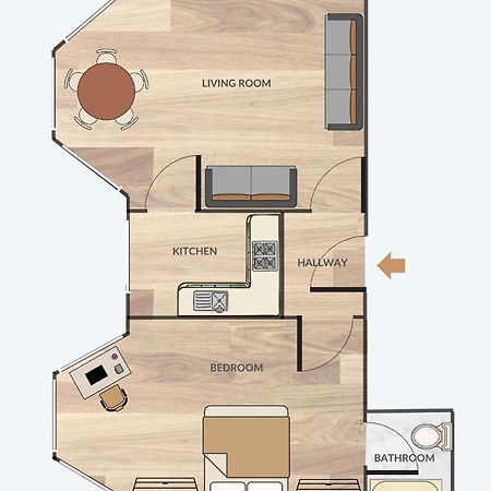 Spacious Ealing Broadway Apartment London Exterior foto